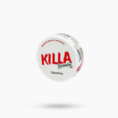 Killa Liquorice Nicotine Pouches