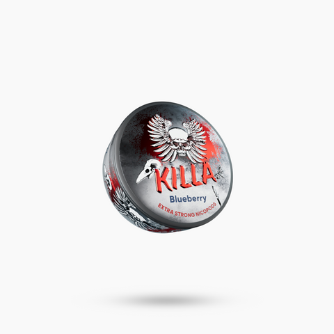 Killa Blueberry Nicotine Pouches