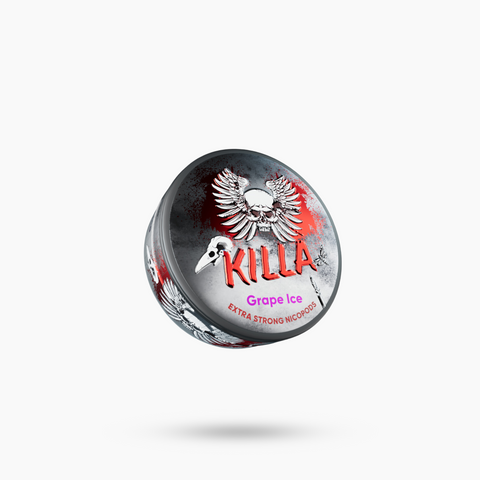 Killa Grape Ice Nicotine Pouches