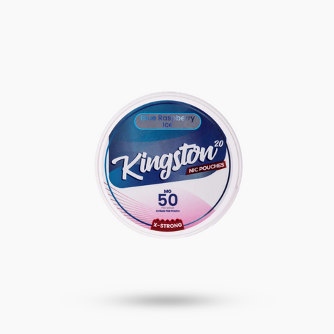 Kingston Blue Raspberry Ice Nicotine Pouches