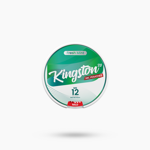 Kingston Fresh Mint Nicotine Pouches