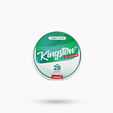 Kingston Fresh Mint Nicotine Pouches