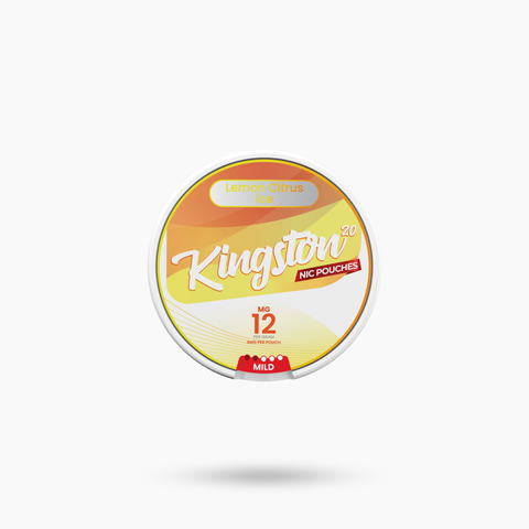 Kingston Lemon Citrus Ice Nicotine Pouches