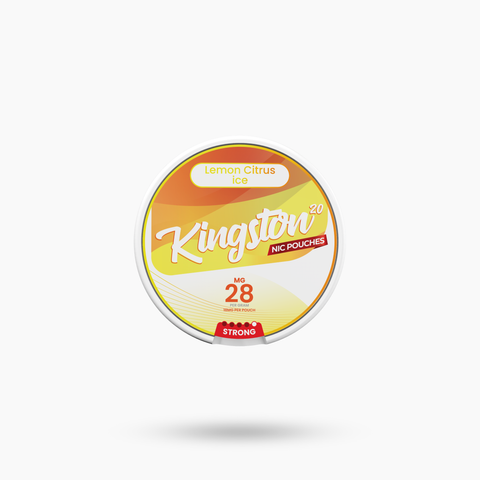 Kingston Lemon Citrus Ice Nicotine Pouches