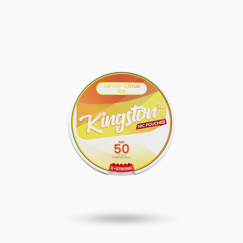 Kingston Lemon Citrus Ice Nicotine Pouches