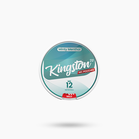 Kingston Minty Menthol Nicotine Pouches