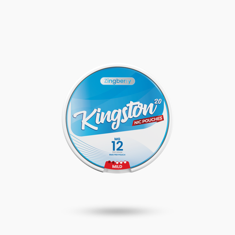 Kingston Zingberry Nicotine Pouches
