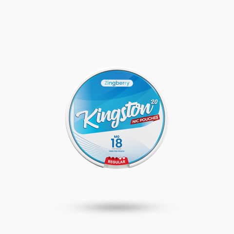 Kingston Zingberry Nicotine Pouches