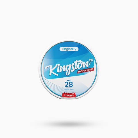 Kingston Zingberry Nicotine Pouches