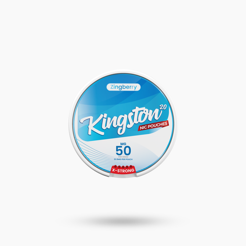 Kingston Zingberry Nicotine Pouches