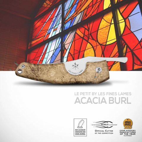Les Fines Lames Le Petit Acacia Burl