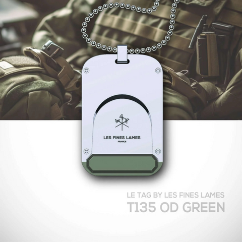 Les Fines Lames Le Tag T135 Od Green
