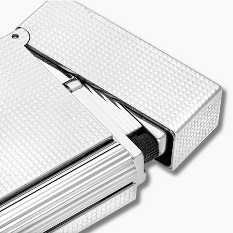 Ligne 2 Micro diamond Head Silver