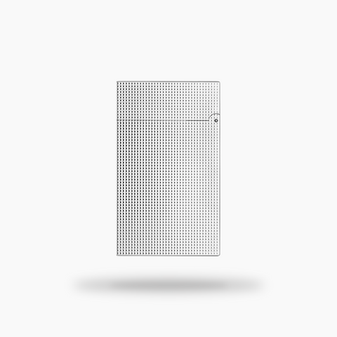 Ligne 2 Micro diamond Head Silver