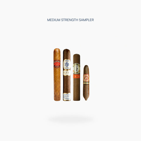 Medium Strength Cigar Sampler