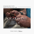 Cardiff Cigar Evening: Cigars & Cognac - Toro Puro
