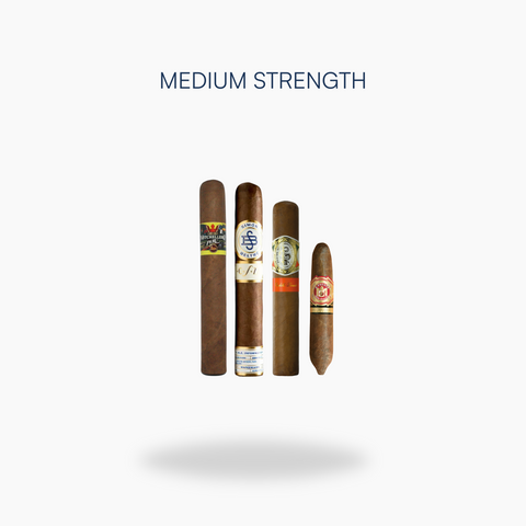 Medium Strength Cigar Bundle