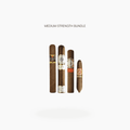 Medium Strength Cigar Bundle - Toro Puro
