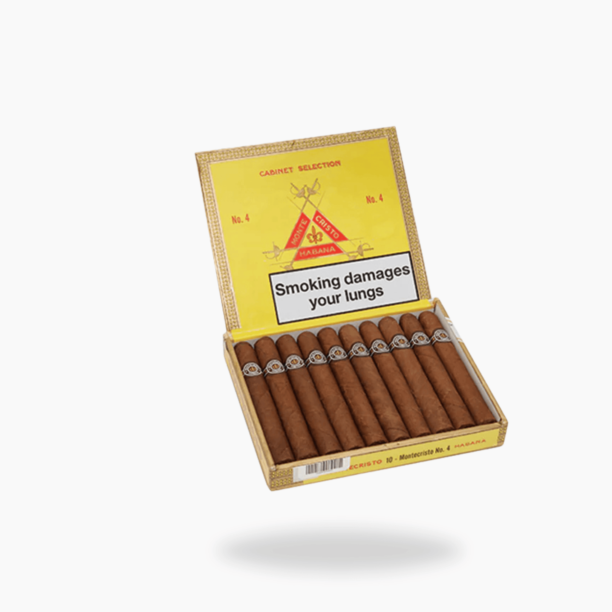 Montecristo No. 4 Cigar - Toro Puro