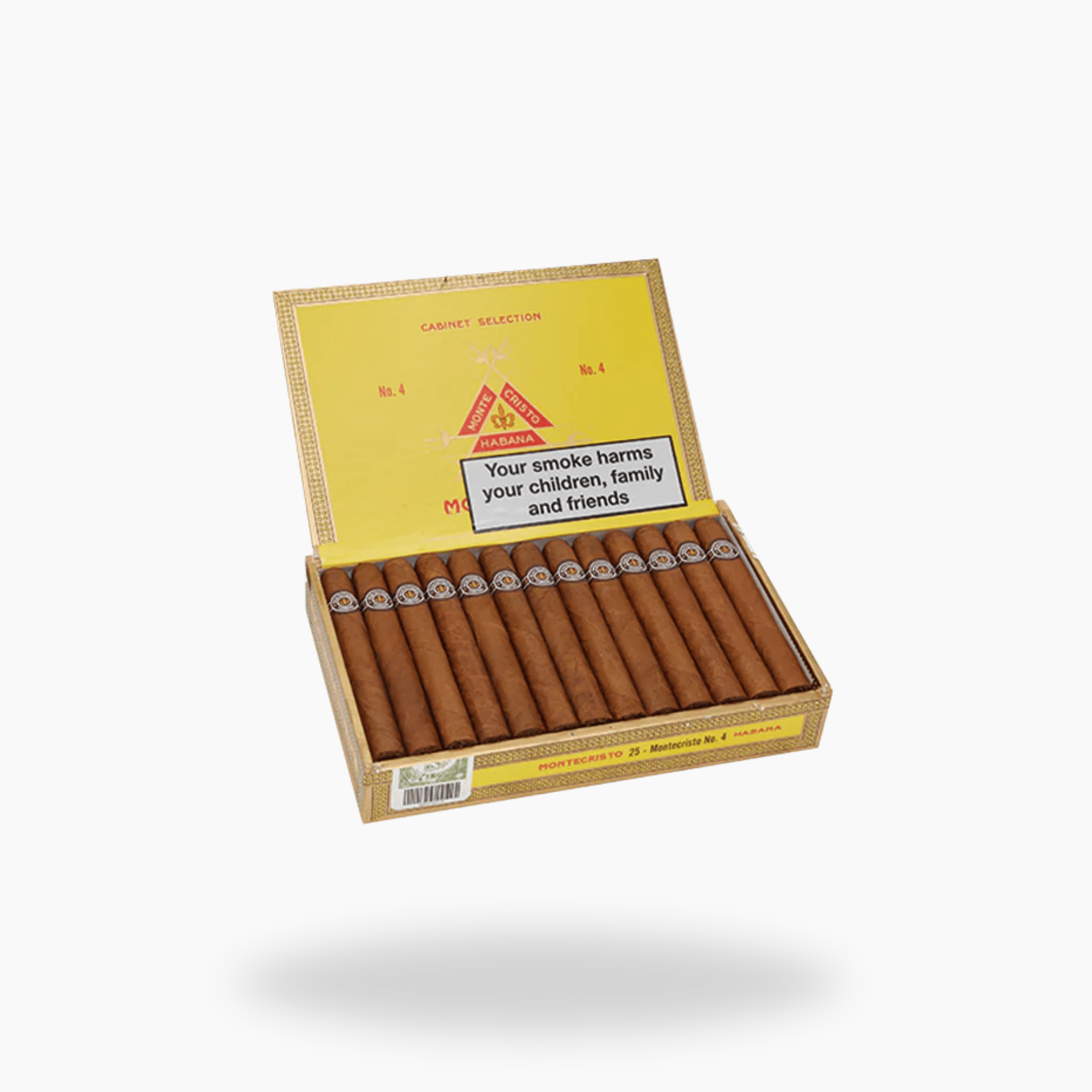 Montecristo No. 4 Cigar - Toro Puro
