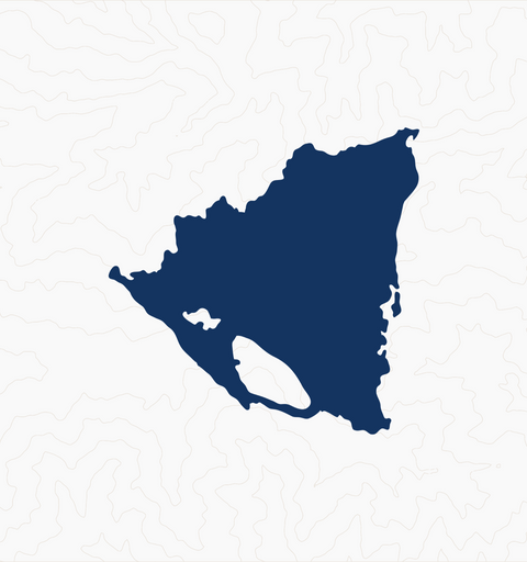 nicaragua map