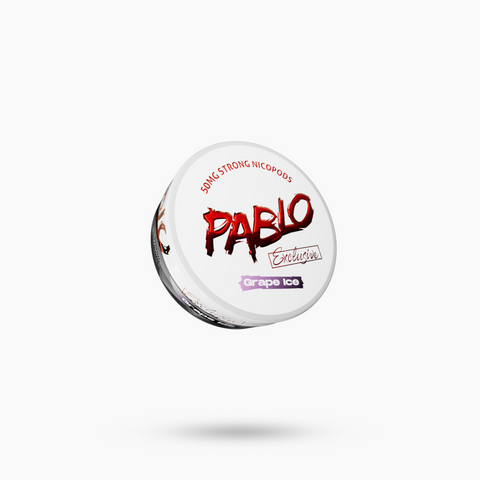 Pablo Exclusive Grape Ice