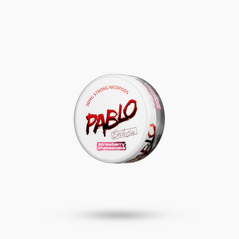 Pablo Exclusive Strawberry Cheesecake
