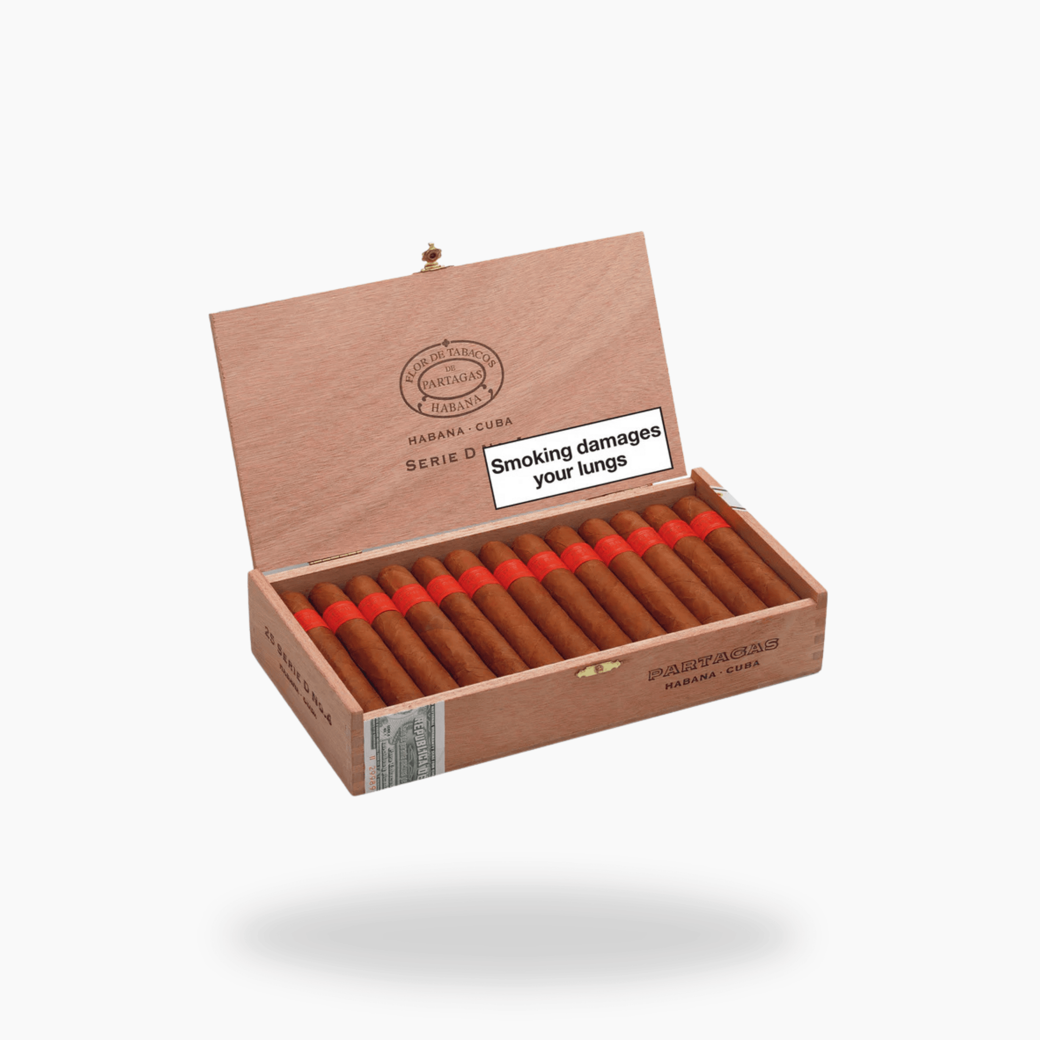 Partagas Serie D4 Cigar - Toro Puro