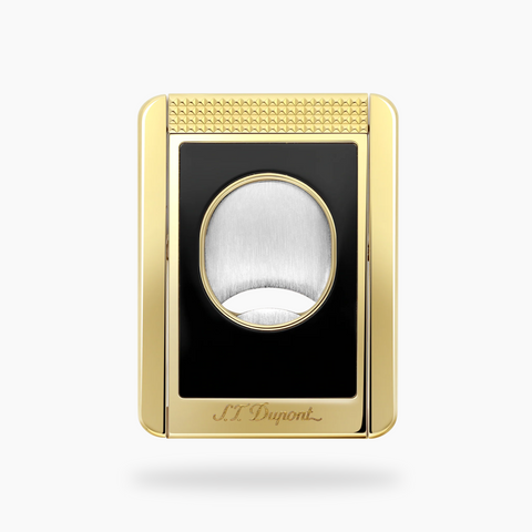 S.T. Dupont Cigar Cutter Stand Black/Gold