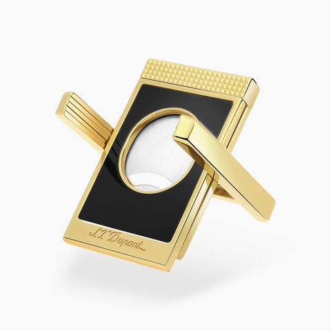 S.T. Dupont Cigar Cutter Stand Black/Gold