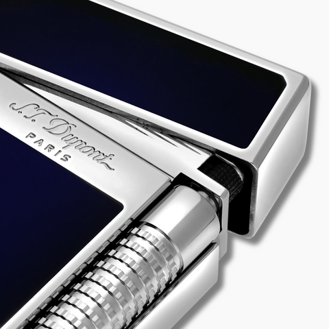 S.T.Dupont Le Grand Bluesunb-Pall Lighter