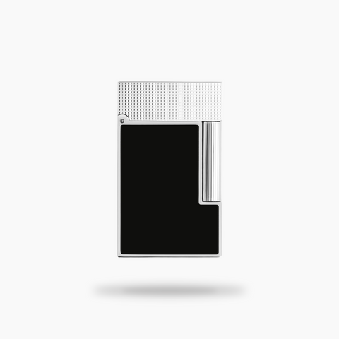 S.T.Dupont Ligne 2 Lighter: Matt Black & Palladium
