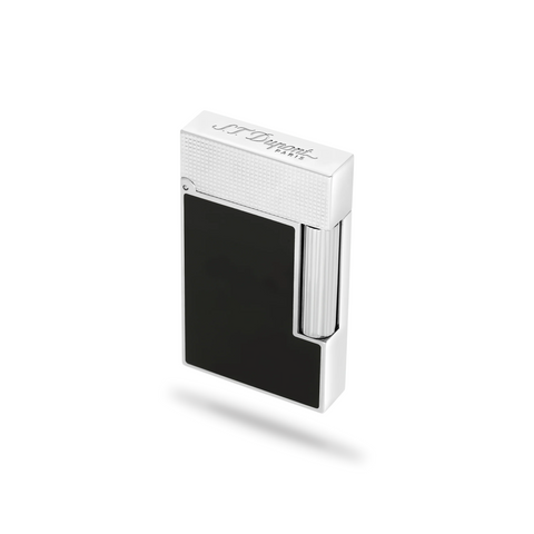 S.T.Dupont Ligne 2 Lighter: Matt Black & Palladium