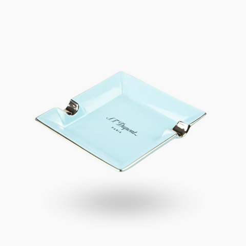S.T.Dupont Small Baby Blue Ashtray