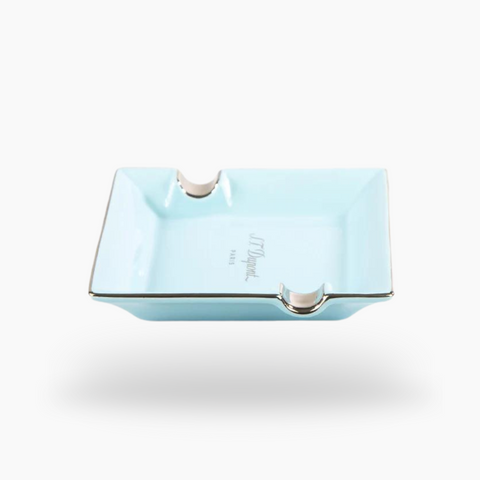 S.T.Dupont Small Baby Blue Ashtray