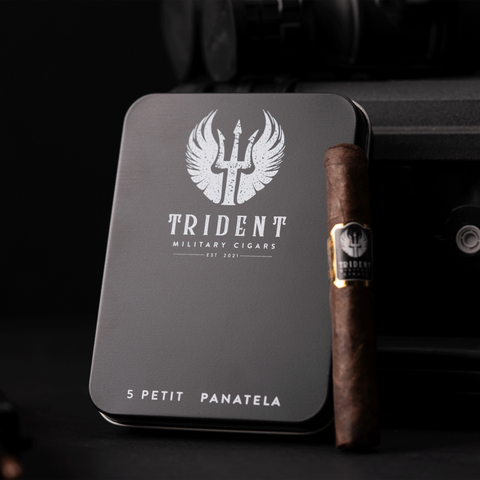 Trident Petit Panatela - Tin of 5