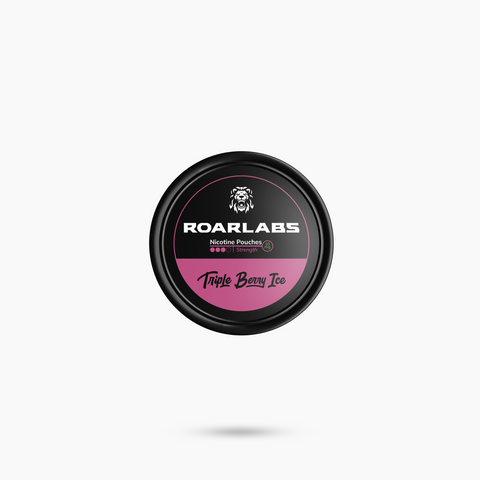 Roarlabs Triple Berry Ice Nicotine Pouch