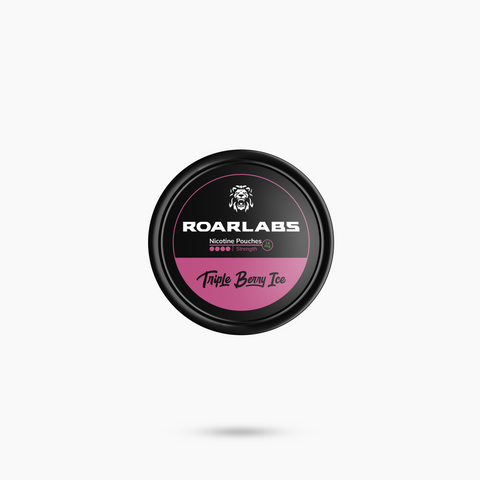 Roarlabs Triple Berry Ice Nicotine Pouch