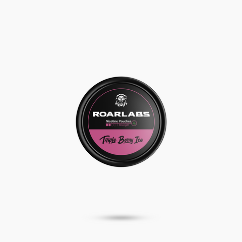 Roarlabs Triple Berry Ice Nicotine Pouch