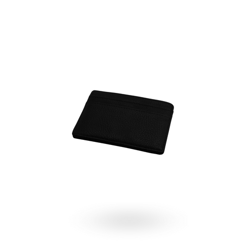 VSB London Black Leather Card Holder