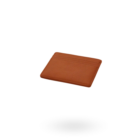 VSB London Brown Leather Card Holder
