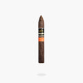 Aging Room Quattro Nicaragua Maestro cigar with black, gold and orange band - Toro Puro