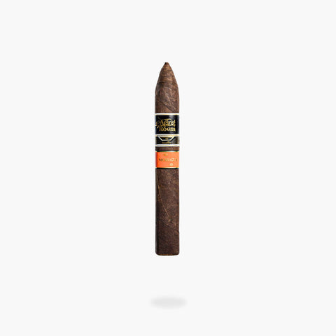 Aging Room Quattro Nicaragua Maestro cigar with black, gold and orange band - Toro Puro