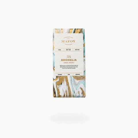 Bromelia 75% Dark Chocolate Bar - Toro Puro