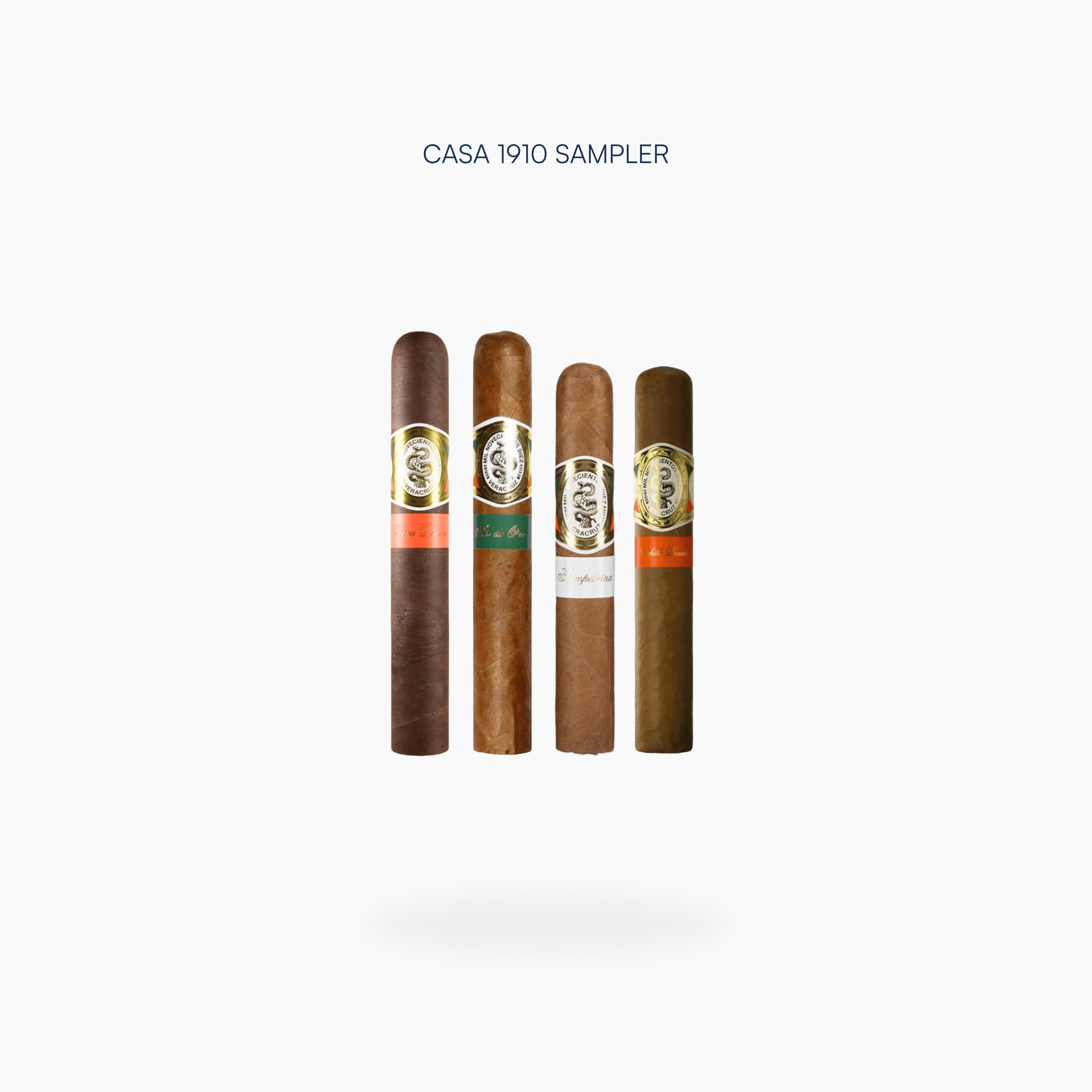 Casa 1910 Cigar Sampler - Toro Puro