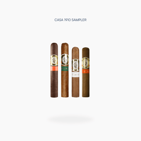 Casa 1910 Cigar Sampler - Toro Puro