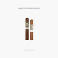 Casa 1910 Soldadera Sampler featuring Teniente Angela Toro and Sampetrina Robusto cigars - Toro Puro