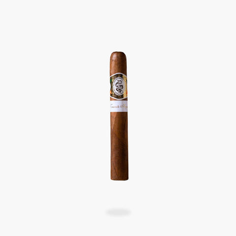 Casa 1910 Teniente Angela Toro cigar with gold Casa 1910 medallion band - Toro Puro