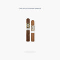 Casa 1910 Soldadera Sampler featuring Teniente Angela Toro and Sampetrina Robusto cigars - Toro Puro