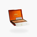 Casa 1910 Teniente Angela Toro cigar box open, showing the Soldadera Edition packaging - Toro Puro